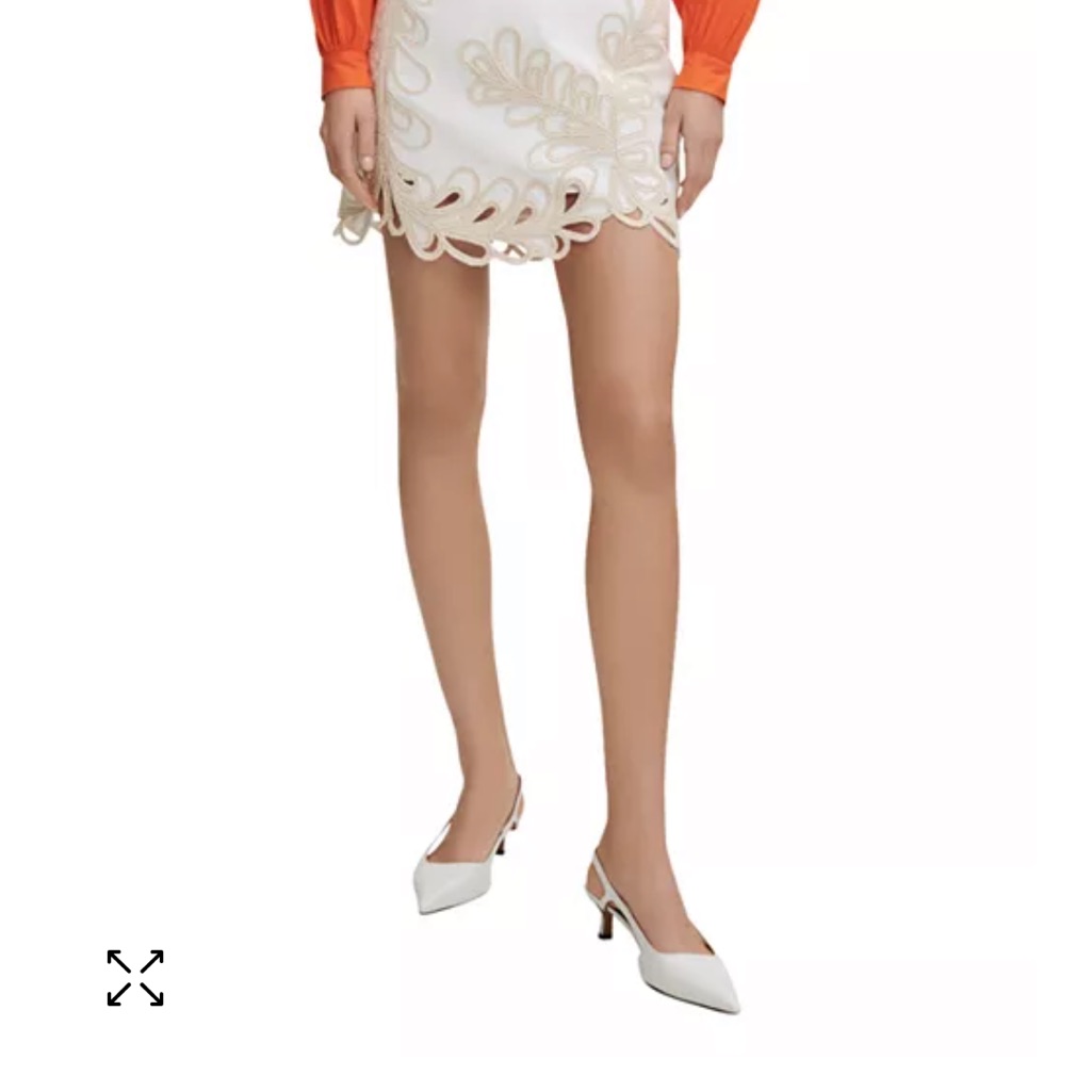 Maje Emboridered Mini Skirt- T42/M